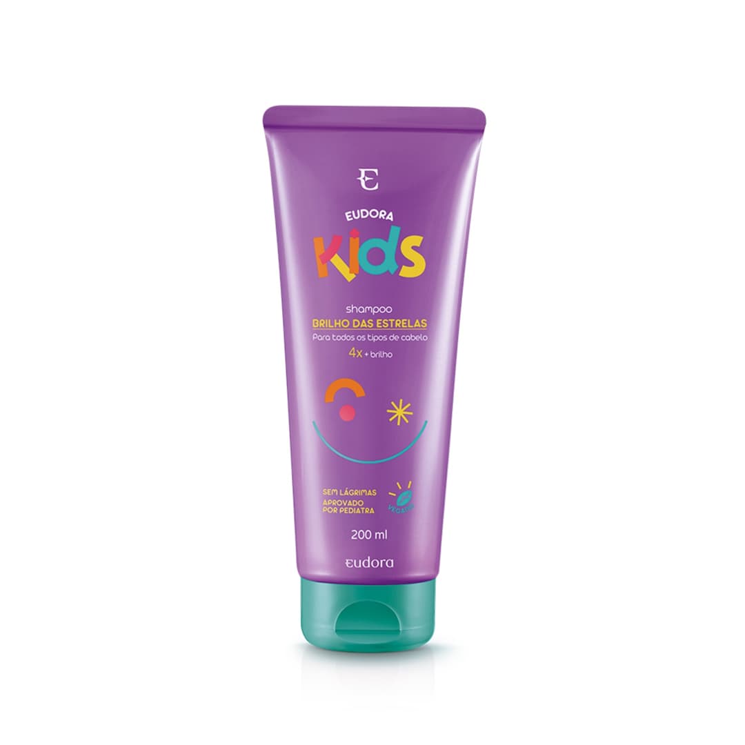 Shampoo Eudora Brilho Estrelas Kids