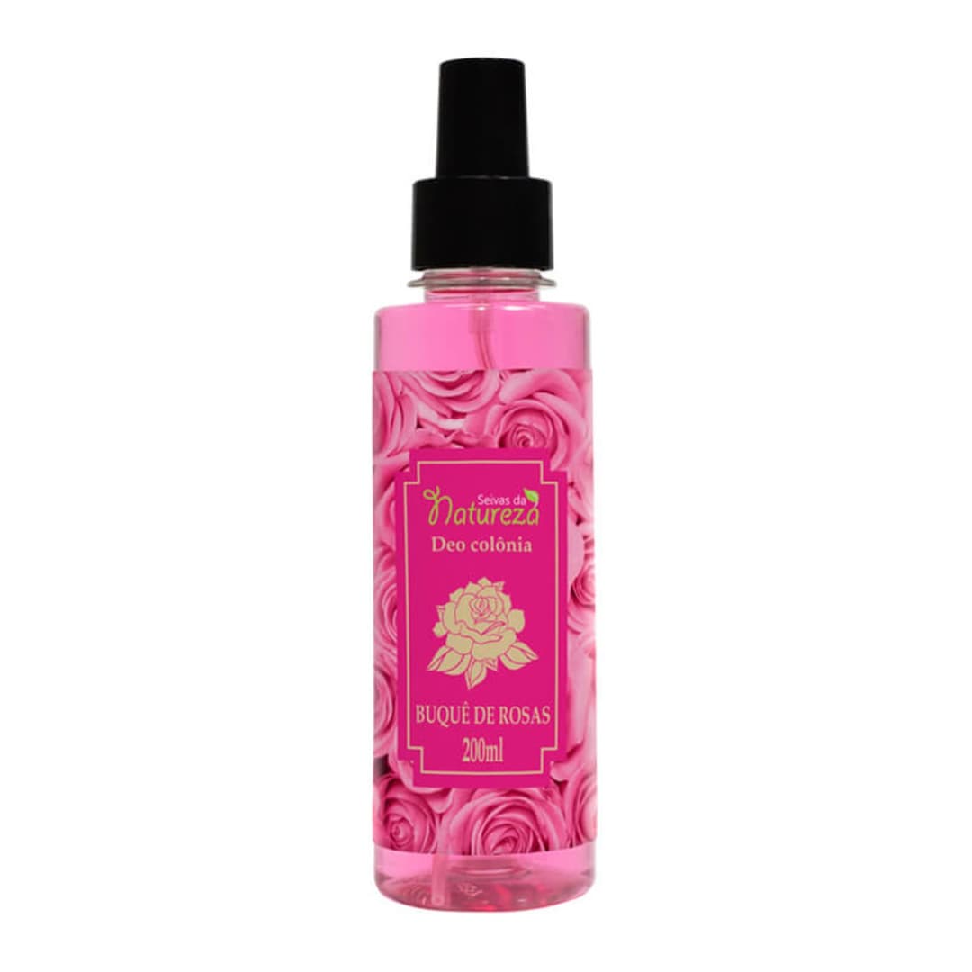 Seivas da Natureza Buquê Rosas Deo Colônia