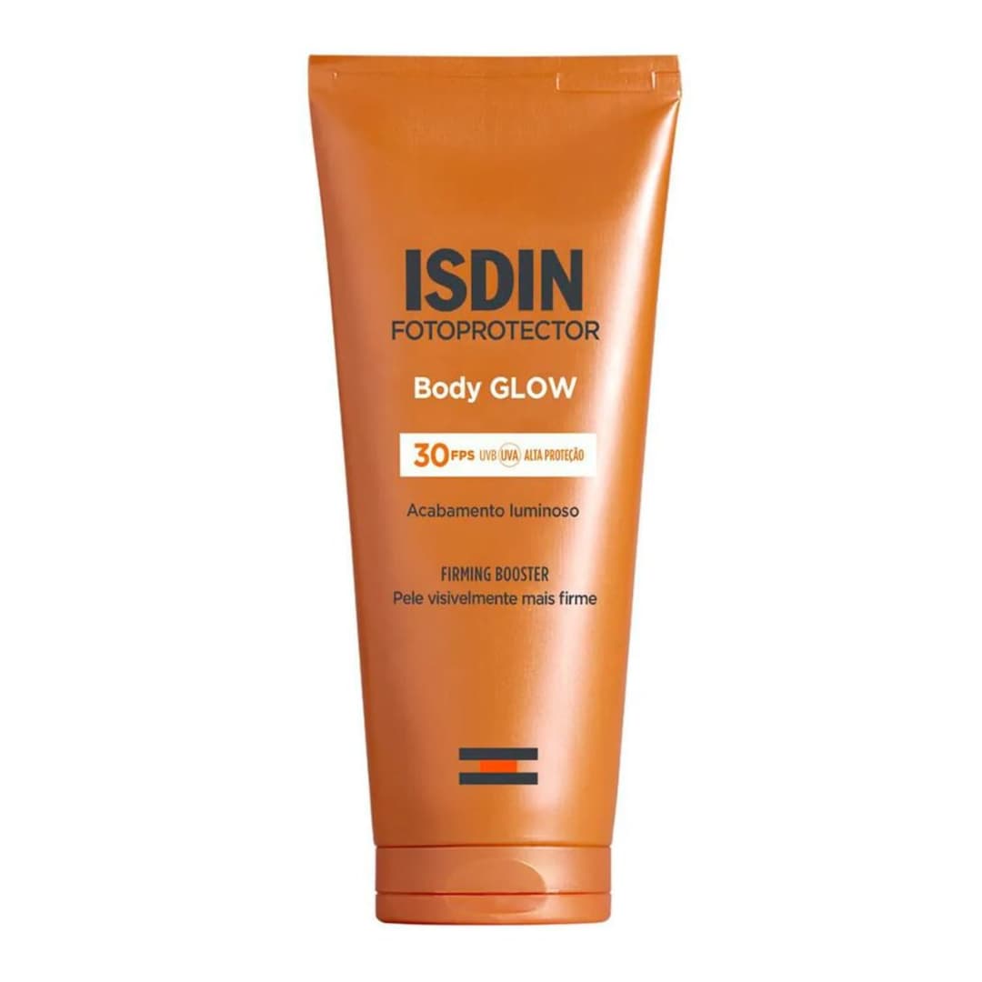 ISDIN Body Glow FPS 30 - Protetor Solar Corporal 200ml