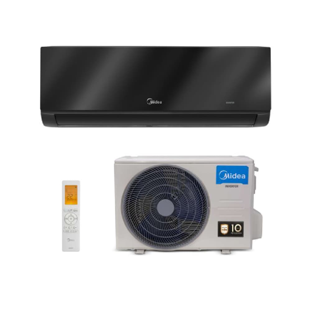 Ar-condicionado Midea Xtreme Save Connect Black Inverter