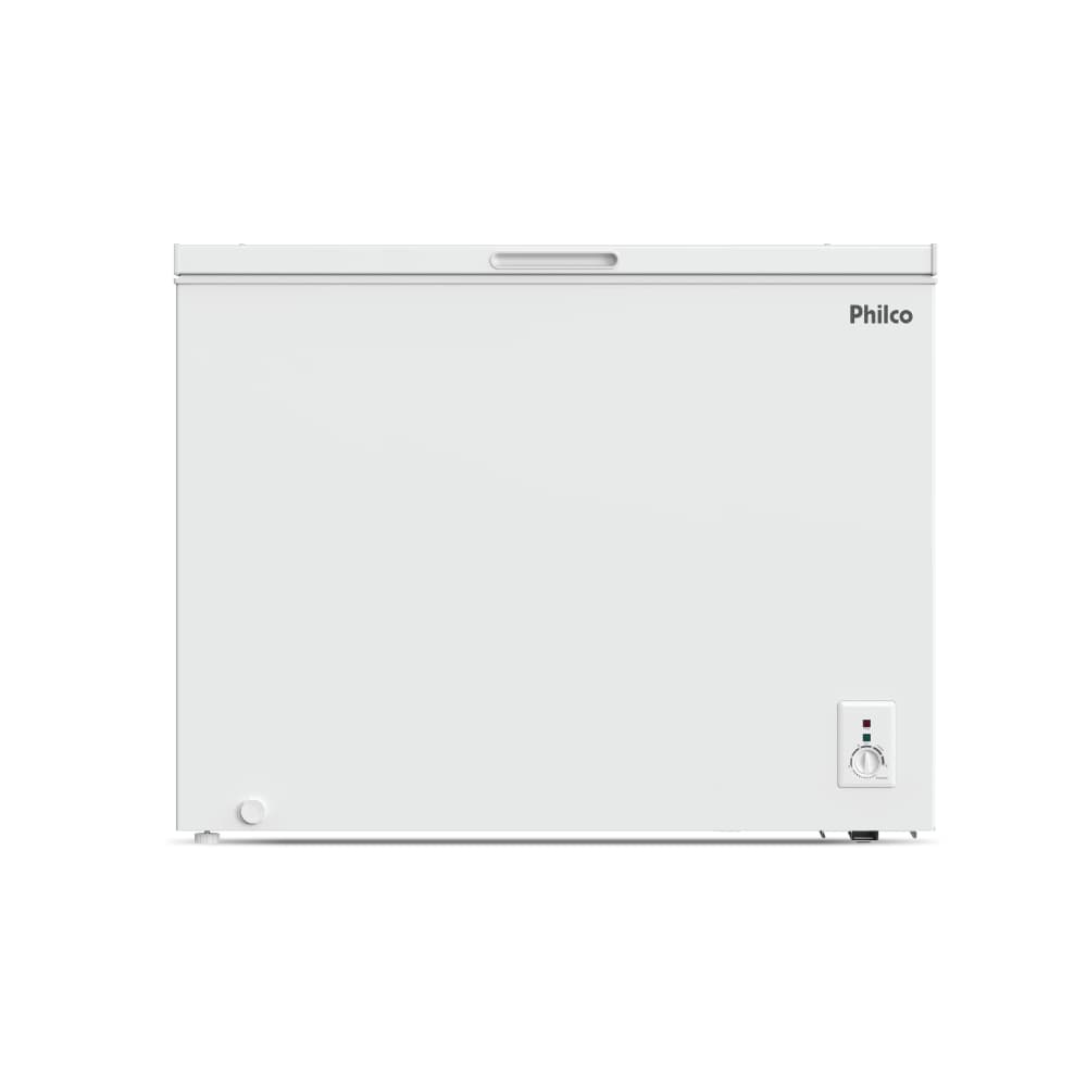 Freezer Horizontal Philco 253 Litros 2 em 1 PFH260B Branco - 110V