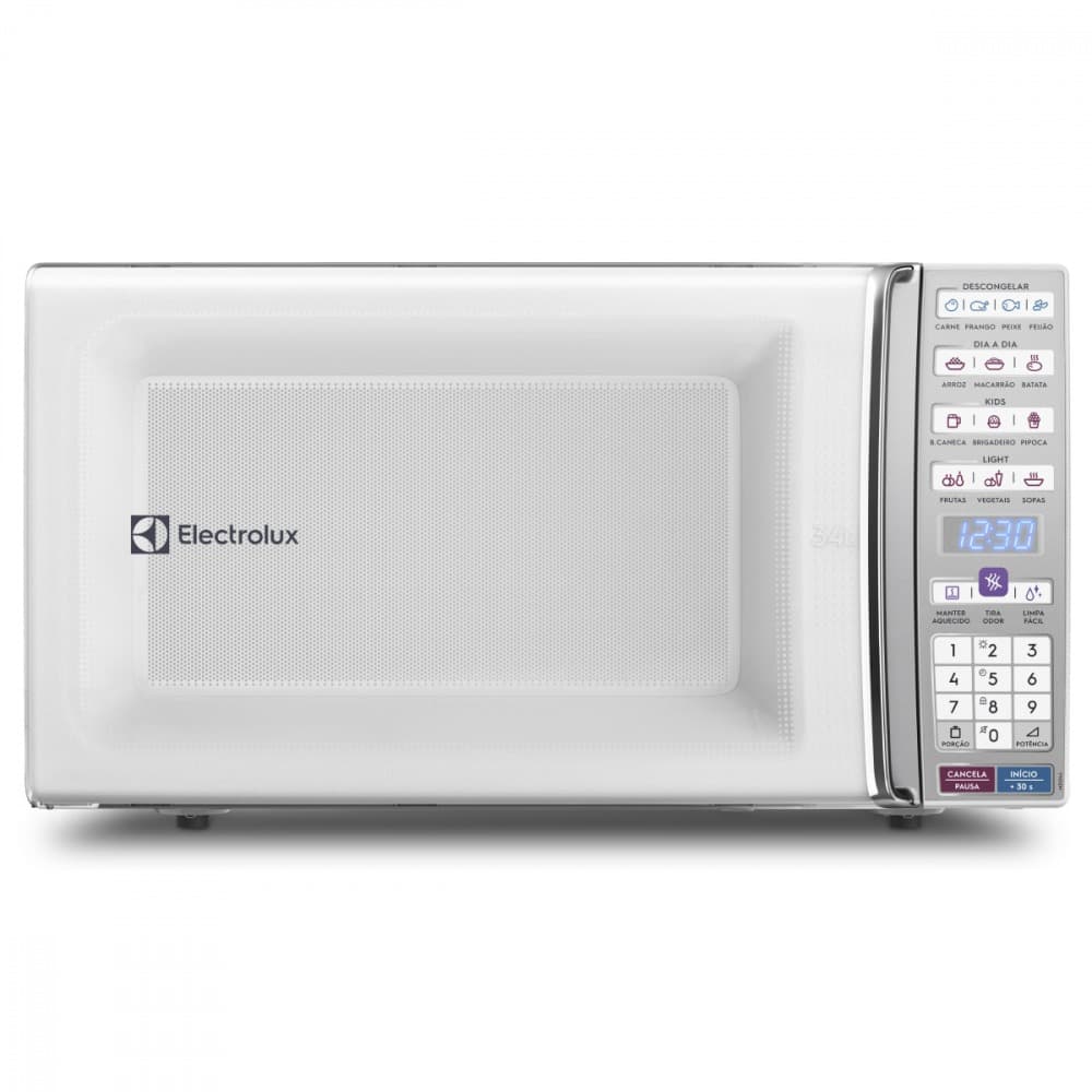 Micro-ondas Electrolux 34 Litros MEO44 Branco - 220V