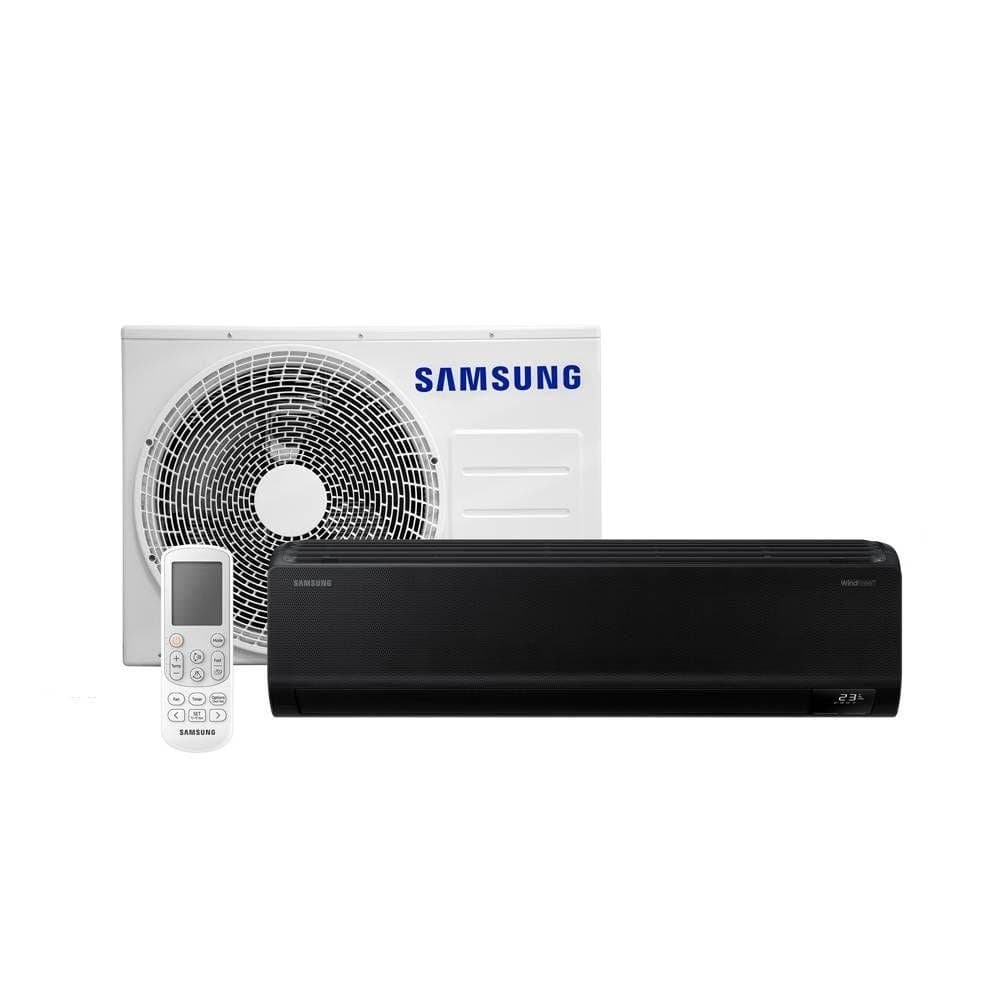Ar Condicionado Split HW Samsung WindFree Black Edition 22000 BTUs Quente/Frio Inverter 22