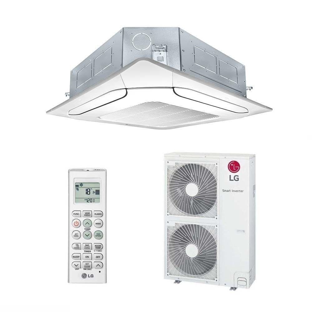 Ar Condicionado LG Split Cassete Inverter 50000 BTUs 220V Quente e Frio com Wi-Fi ATUW60GM