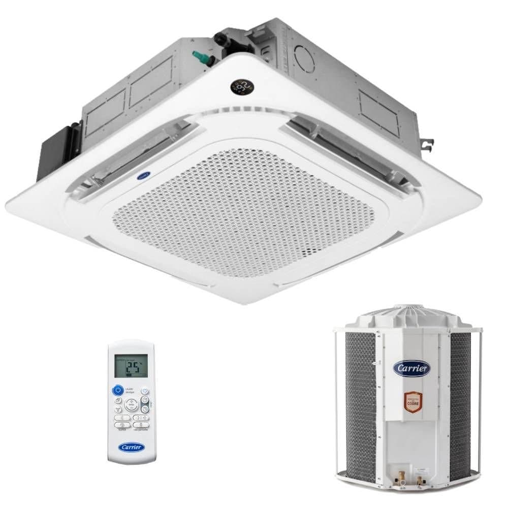 Ar Condicionado Split Cassete Carrier Frio 46000 BTUs 220V Monofásico 38CCU048535MC