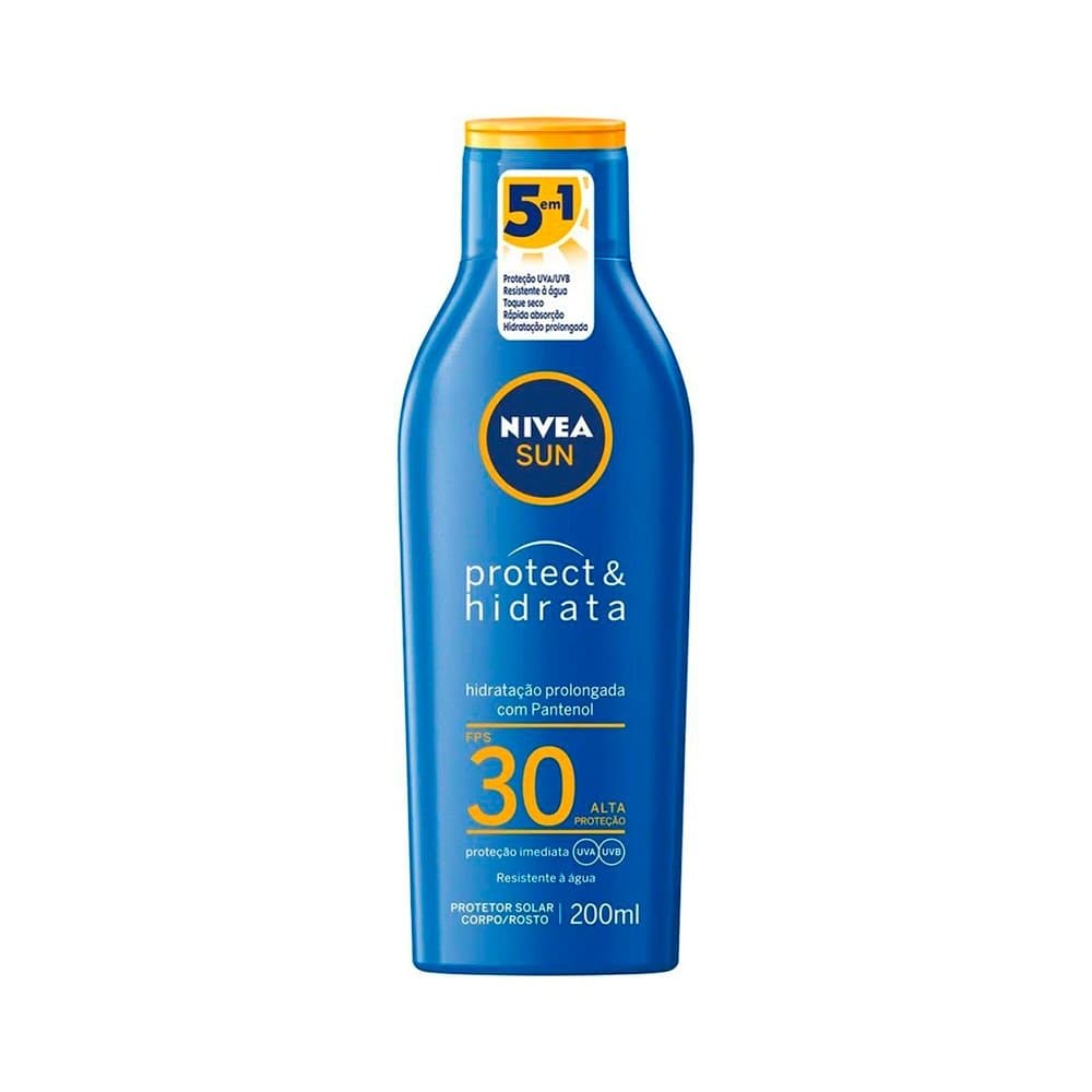 Protetor Solar Nivea Sun FPS30 Protect & Hidrata 200ml