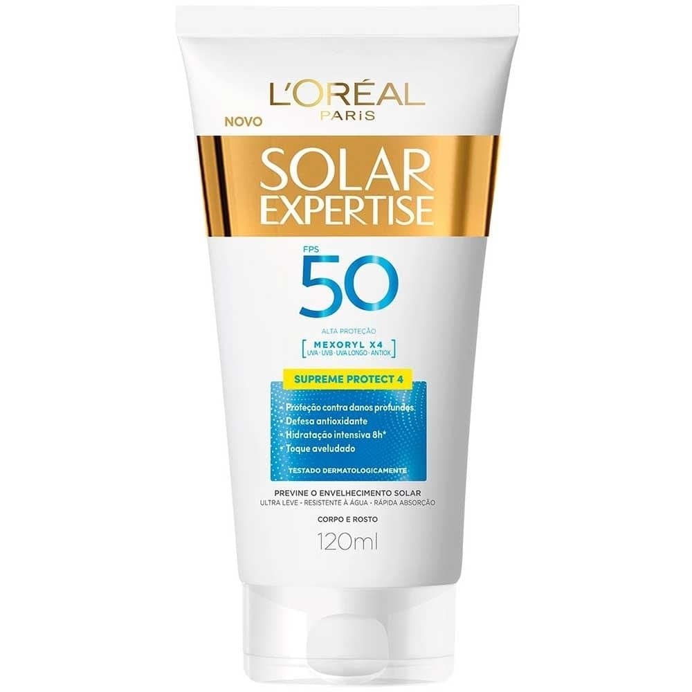 Protetor Solar Loreal Expertise Supreme FPS50 120ml