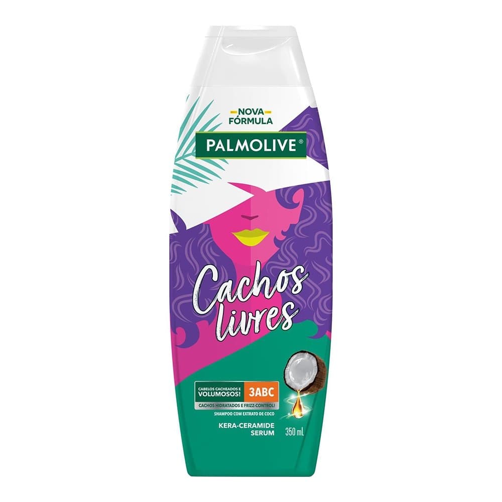 Shampoo Palmolive Naturals Coco Cacheado