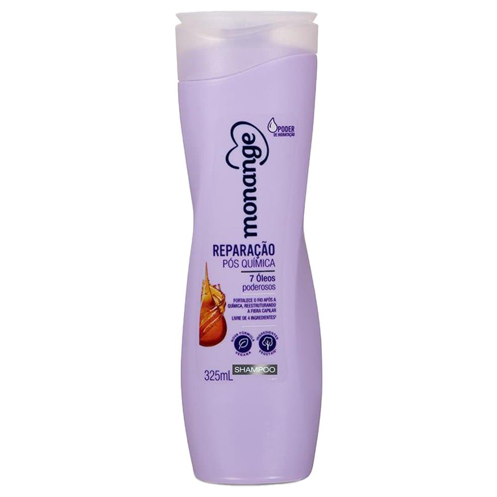 Shampoo Monange Química Sem Drama