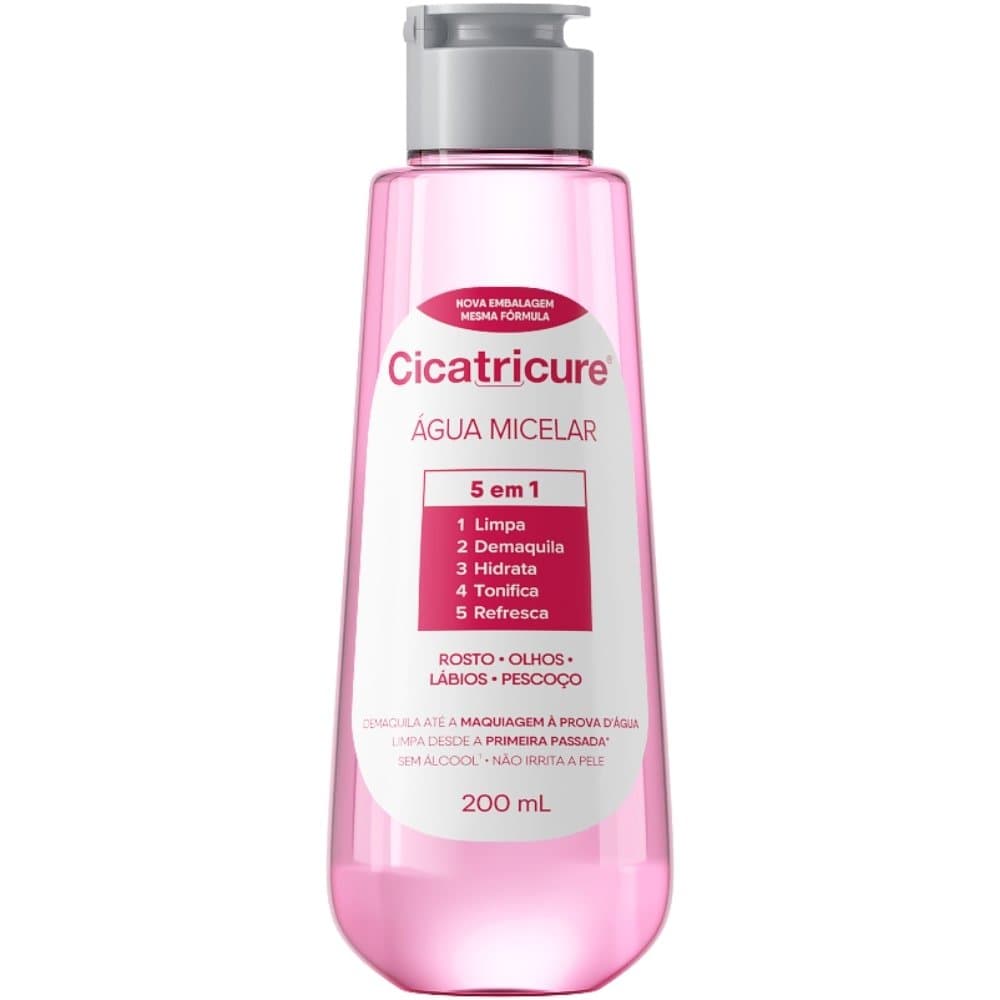 Água Micelar Cicatricure 200ml
