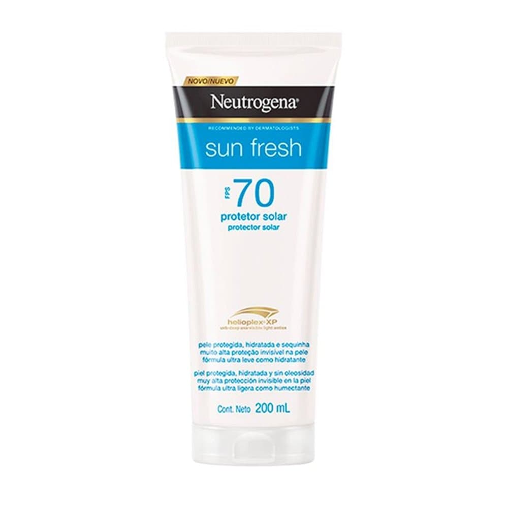 Protetor Neutrogena Sun Fresh FPS70 200ml