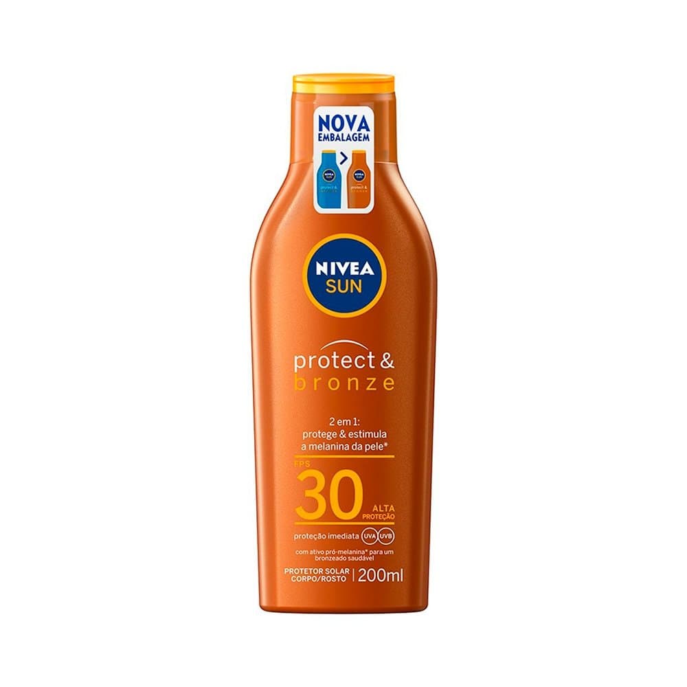 Nivea SUN Protect Bronze FPS 30