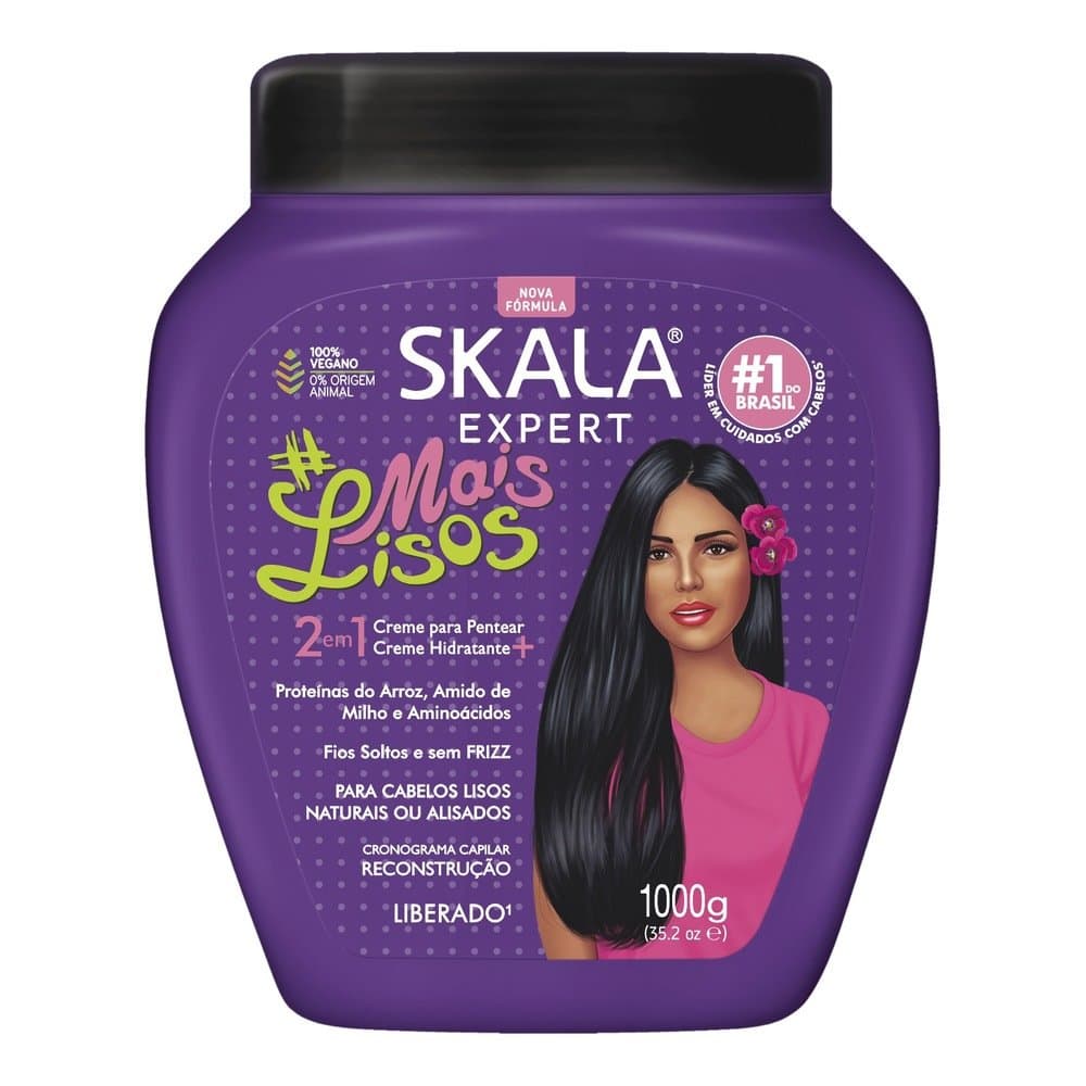 Máscara Capilar Skala Mais Lisos