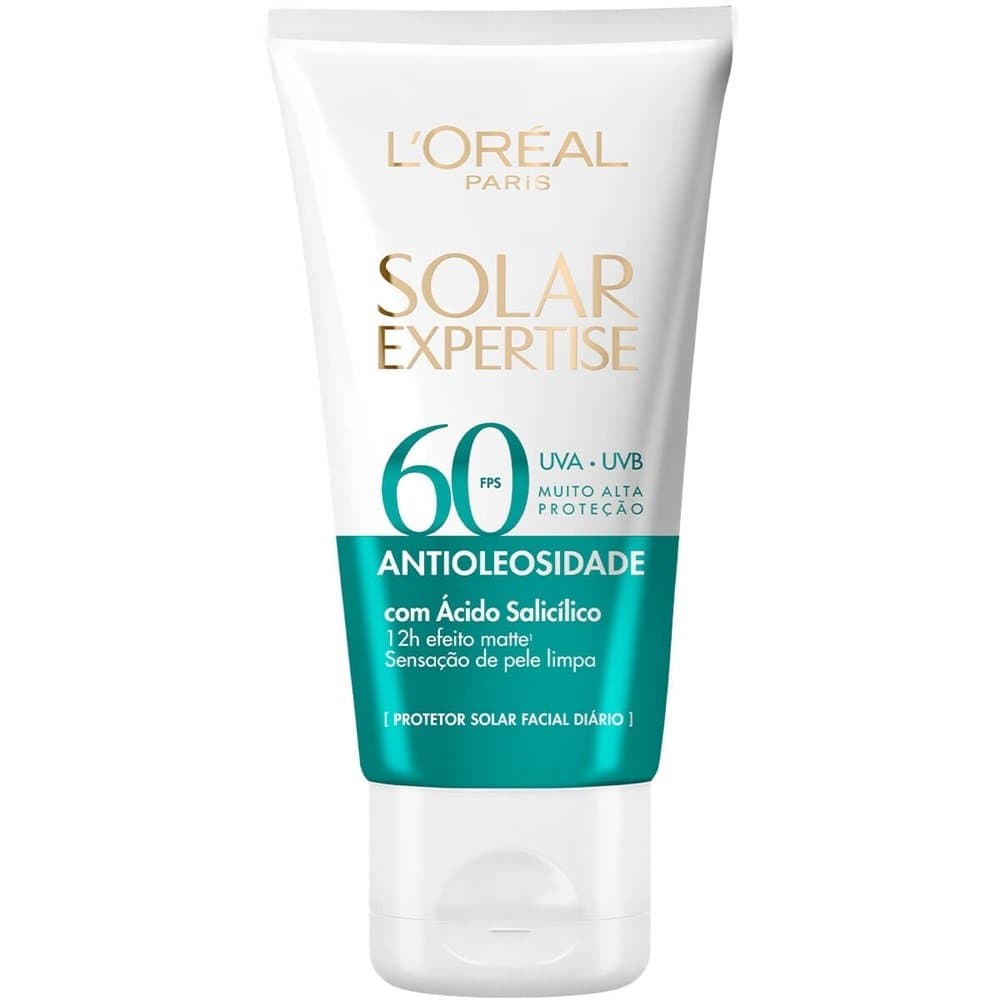 Protetor L'Oréal Expertise Facial Antioleosidade FPS60 40g
