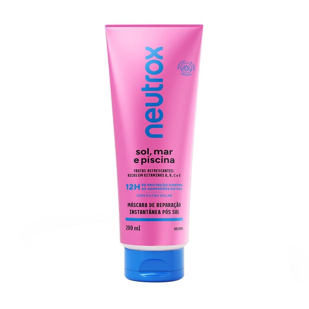Máscara Capilar Neutrox Sol Mar Piscina