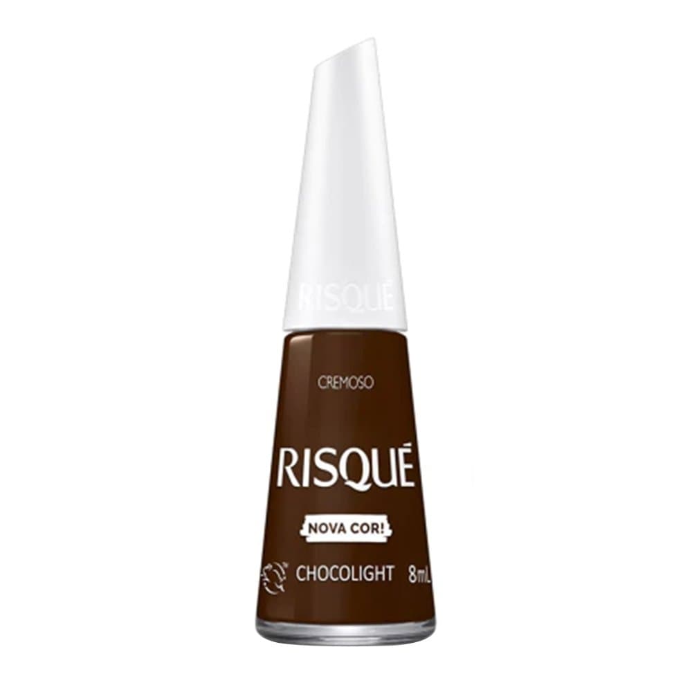 Esmalte Risqué Chocolight Cremoso Avulso 8ml