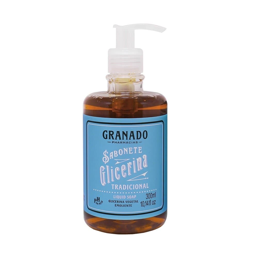 Sabonete Líquido Granado Glicerina Tradicional 300ml