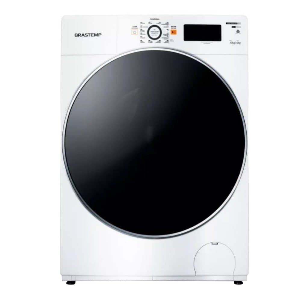 Lavadora e Secadora Brastemp 10 Kg BNQ10A - 17 Ciclos, Branca