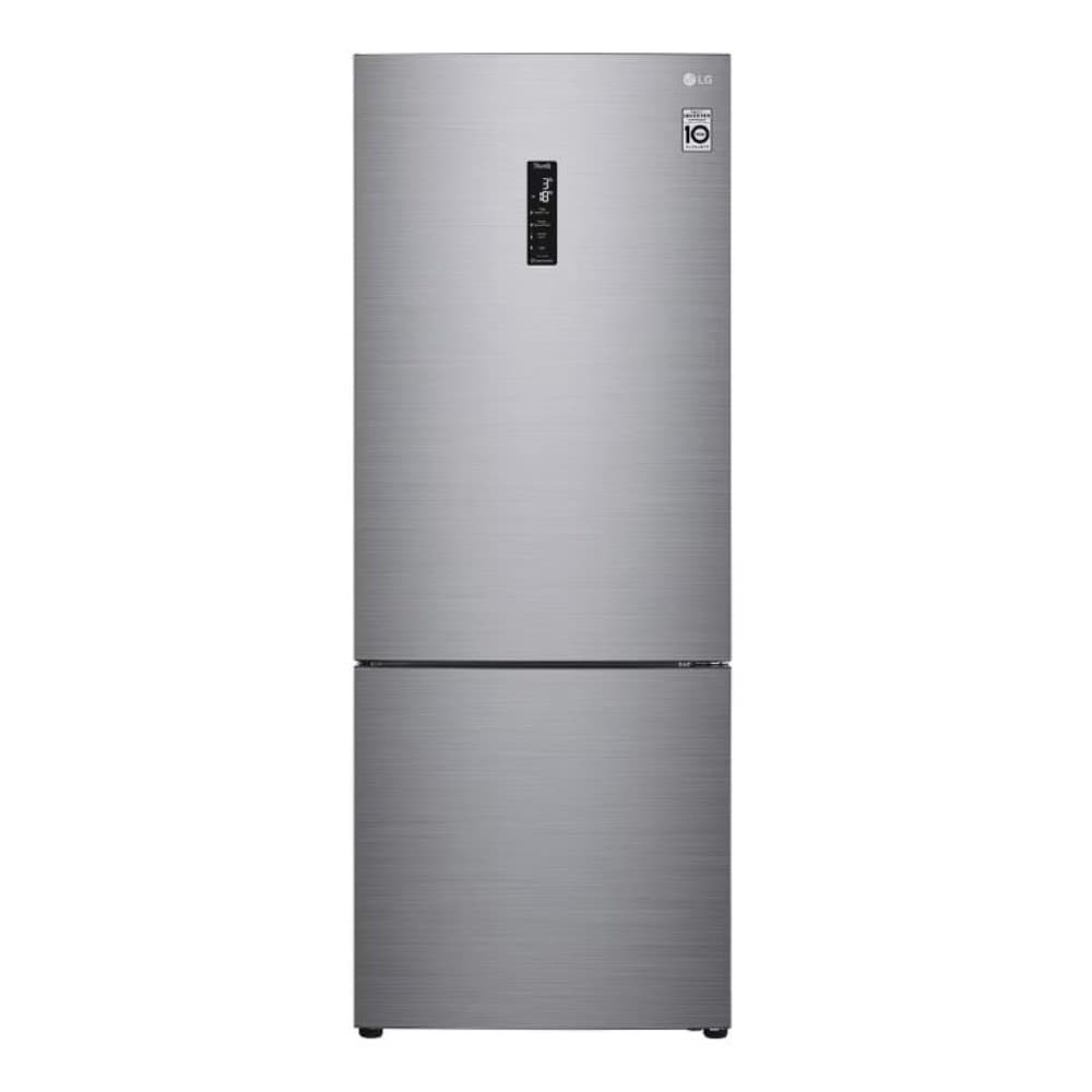 Refrigerador LG 451 Litros GC-B569NLL - Inverse, Frost Free, Inox