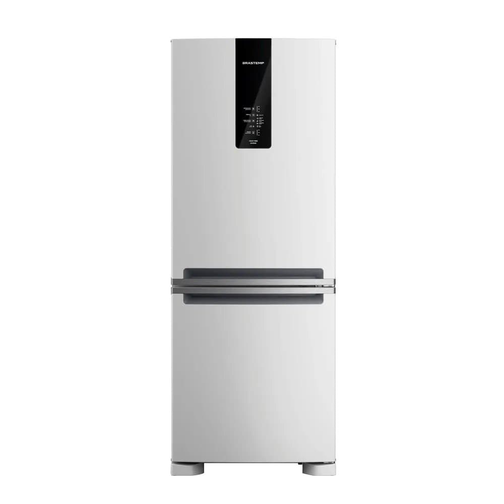 Geladeira/Refrigerador 2 Portas 447 Litros Brastemp BRE57 - Frost Free, Branco