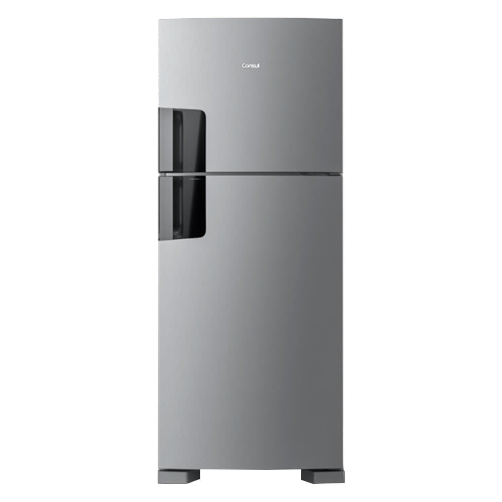 Geladeira/Refrigerador Consul 410 Litros CRM50LK - Frost Free, 2 Portas, Inox