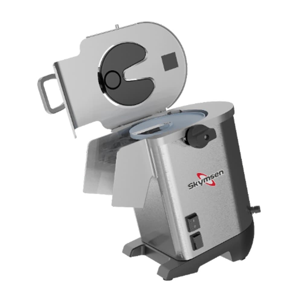 Processador De Alimentos Skymsen PA7 Pro - 7 Discos, Inox, Bivolt