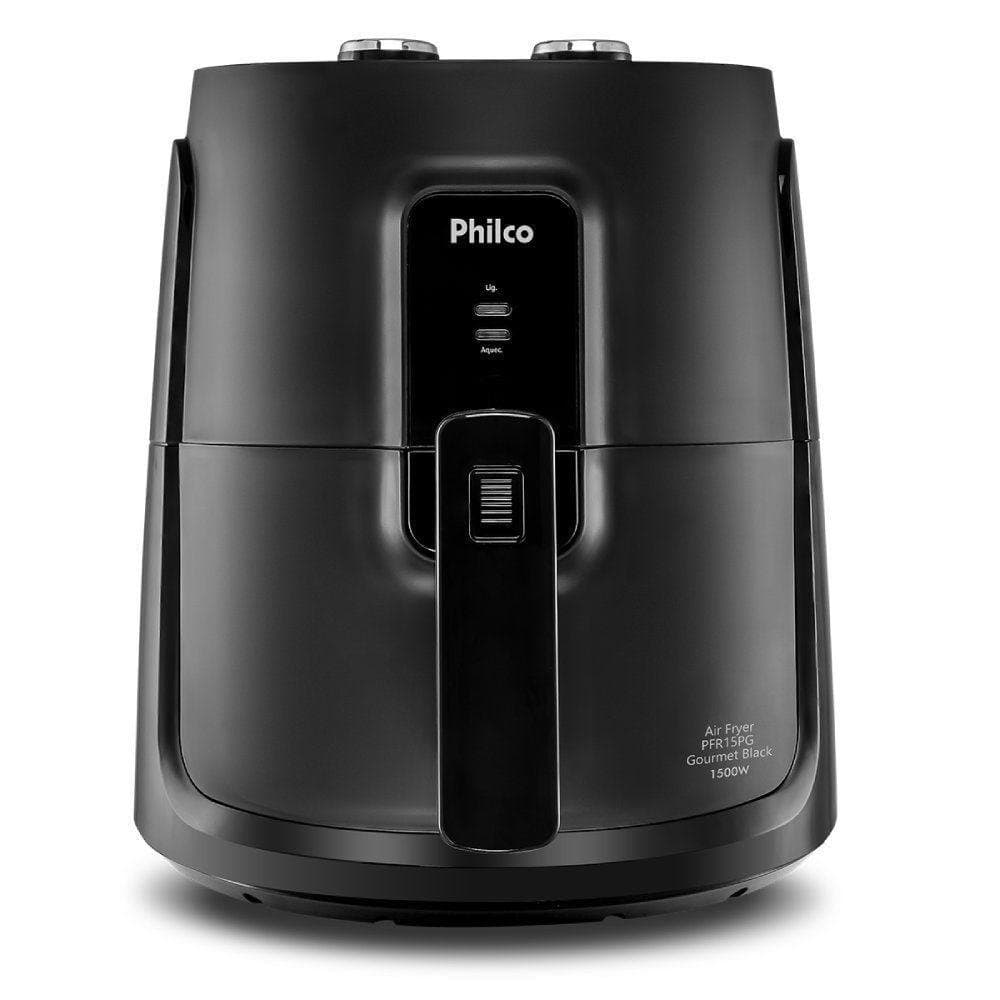 Fritadeira Eletrica Philco Sem Óleo Gourmet Black 4,4L 220V PFR15PG 53802070