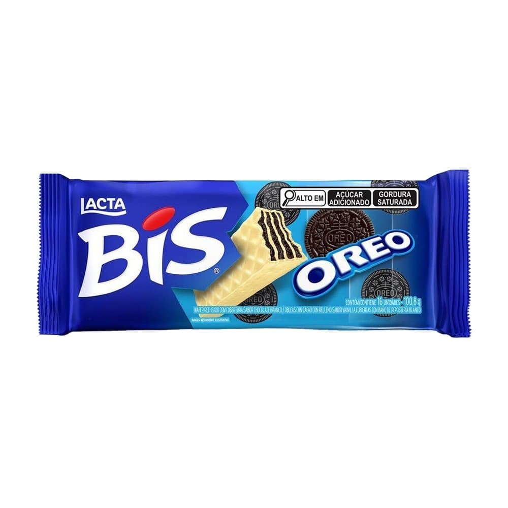 Bis Oreo 100,8g