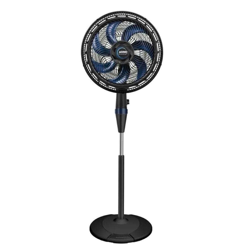 Ventilador de Coluna Arno VE7C X-treme 40CM 7 Pas Preto e Azul 127V