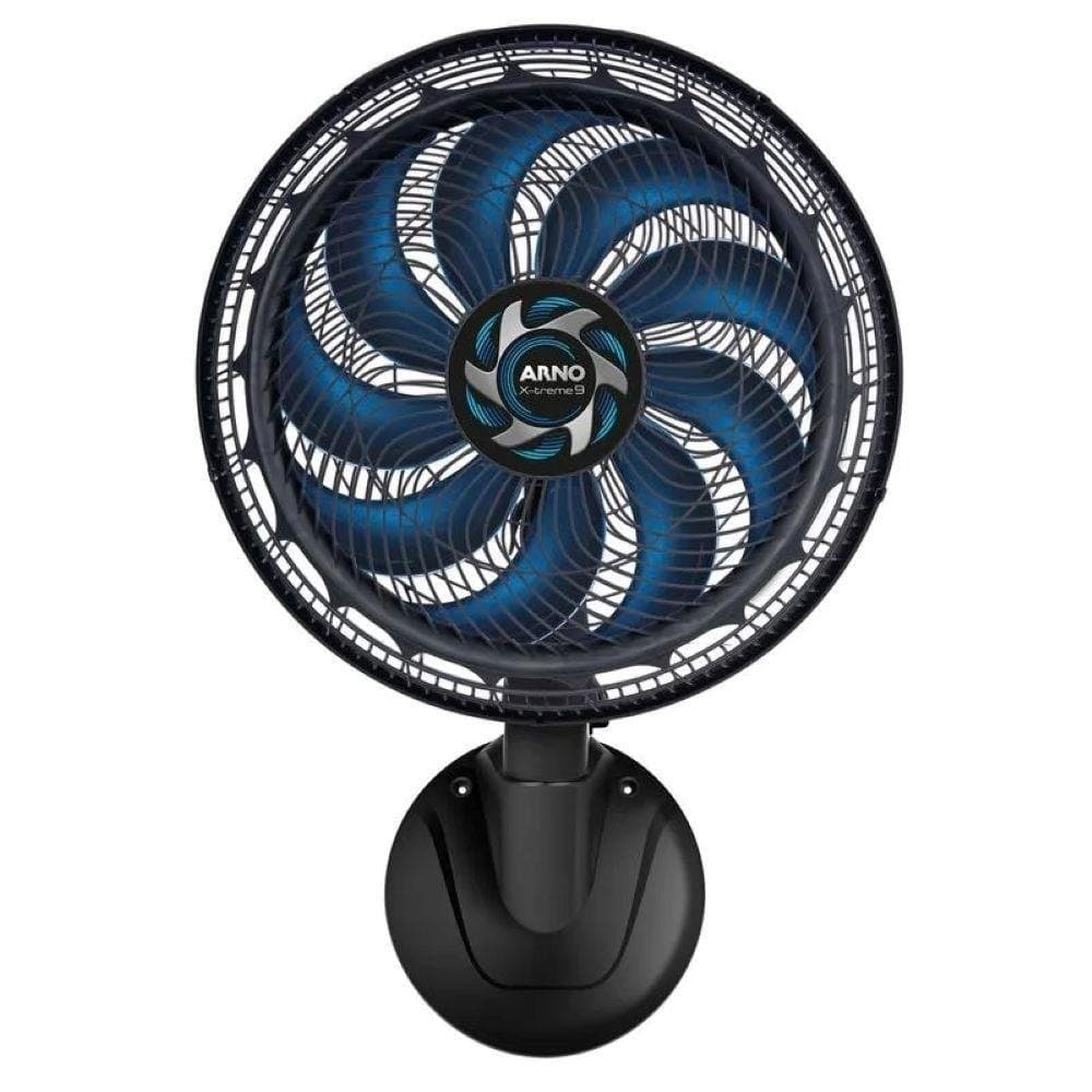 Ventilador de Parede Arno VE9P X-treme 40CM 9 Pas Preto 220V