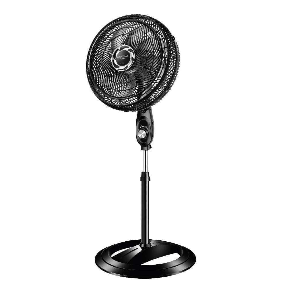 Ventilador de Coluna Mondial NVT-40C-8P-B Turbo 40CM 8 Pas Preto 127V 3799-01