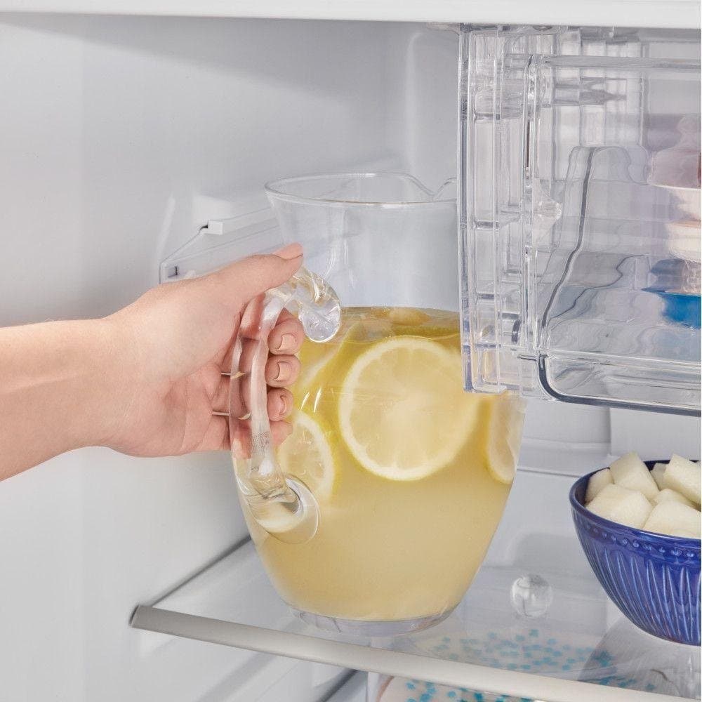 Refrigerador Panasonic BT55 Top Freezer 2 Portas Frost Free 483 Litros Aco Escovado 127V N