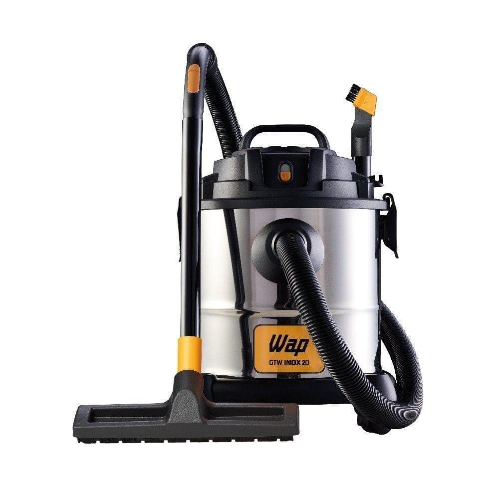 Aspirador de Po e Água Wap GTW 20 Inox 1600W 20L 127V FW005405