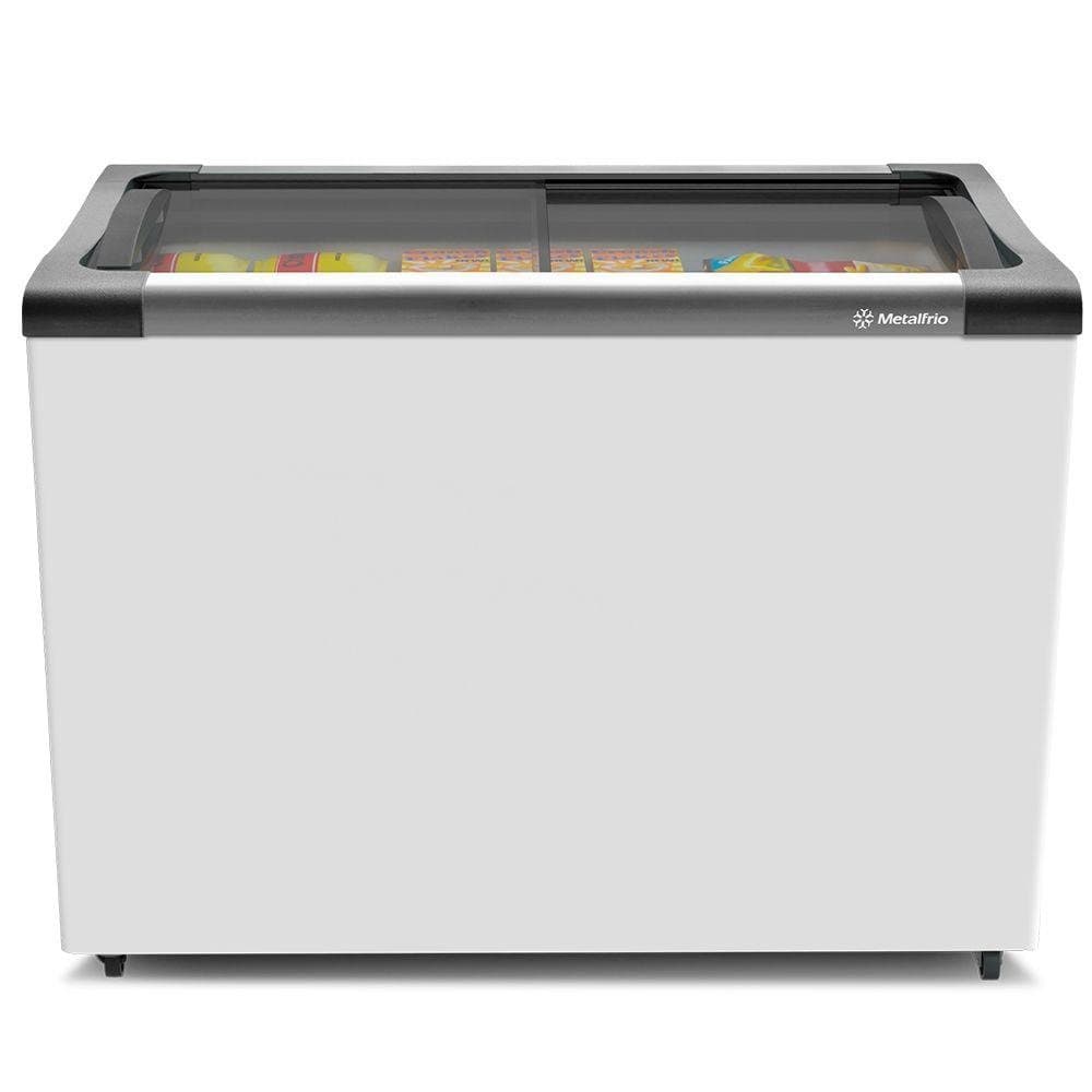 Freezer Expositor Horizontal Metalfrio 292 Litros NF30SB Branco - 110V
