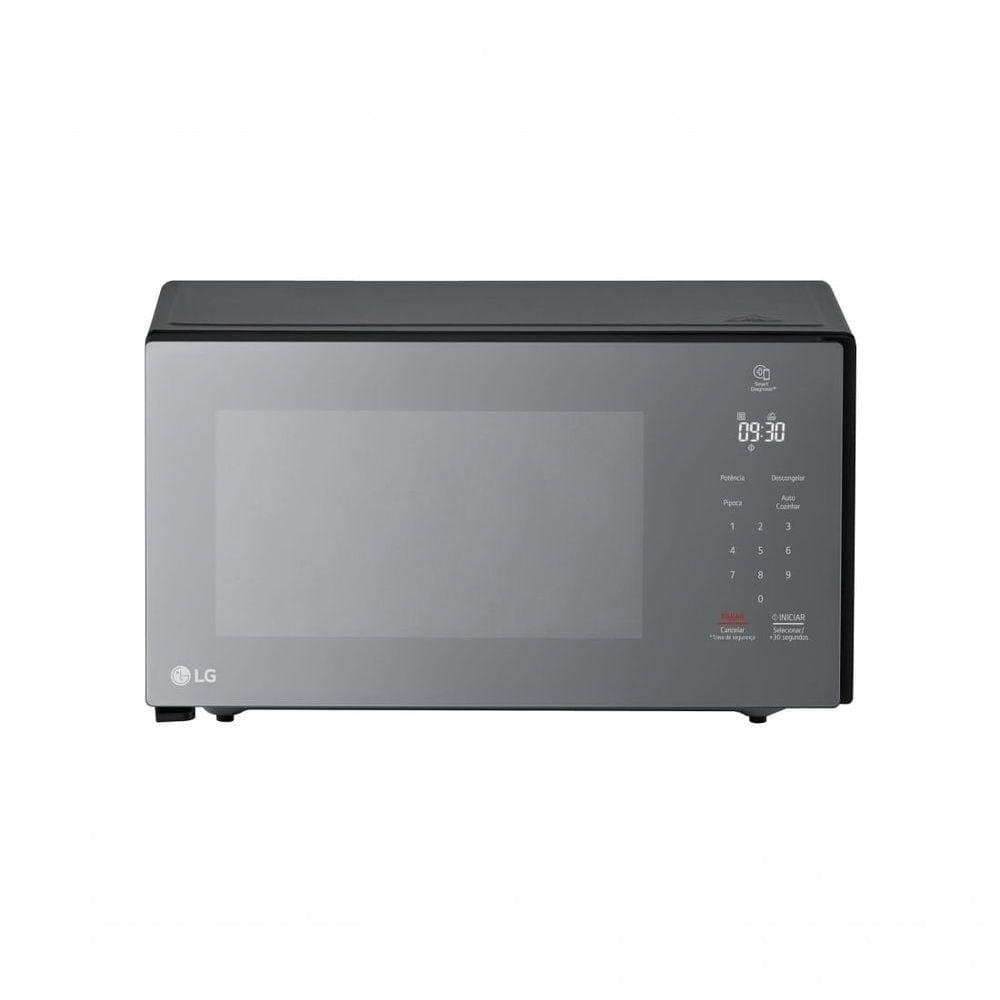 Micro-ondas NeoChef LG 30L Espelhado Limpa Facil MS3094NRA 220V