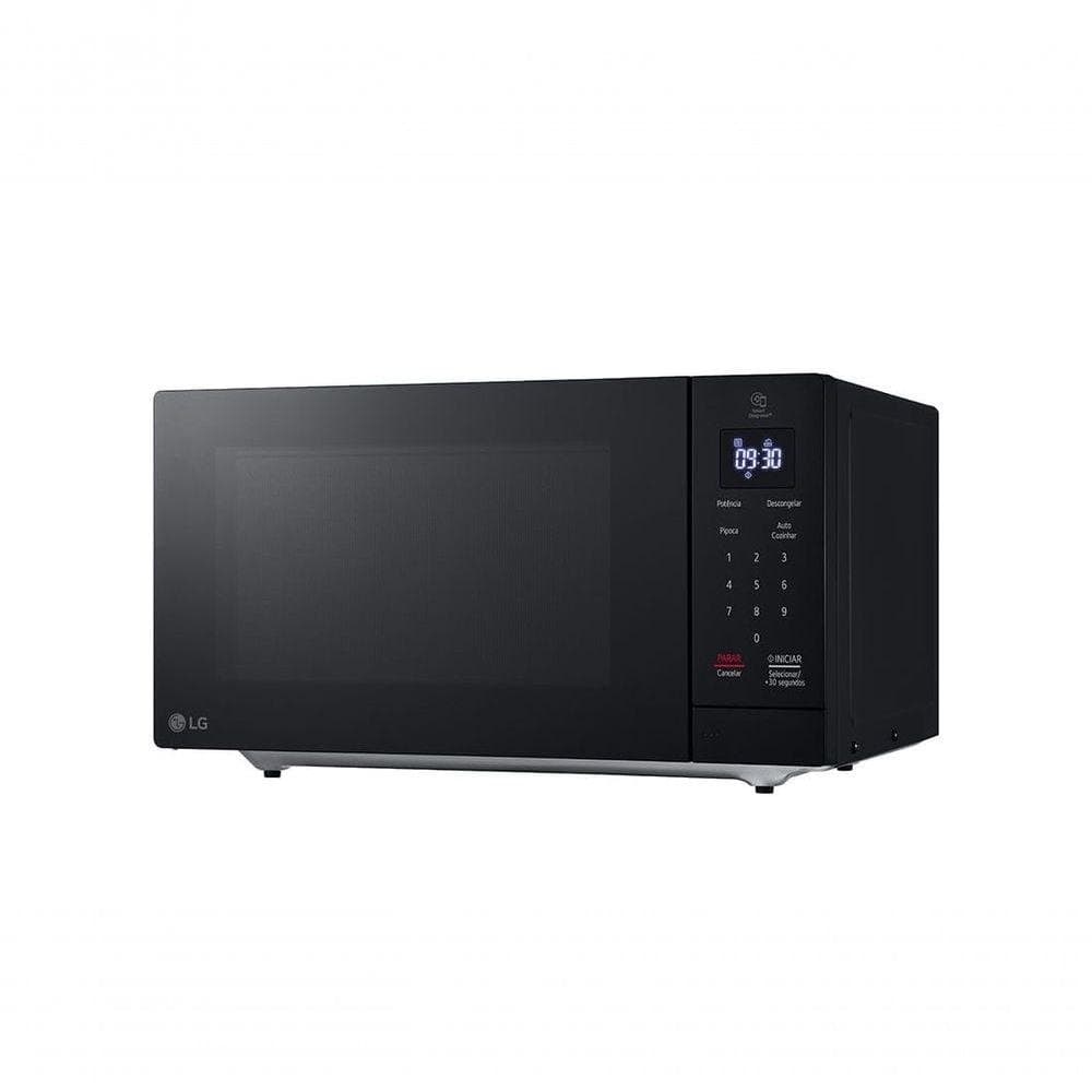 Micro-ondas LG NeoChef 30 Litros Preto Limpa Facil MS3033DSA 220V