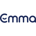 Logo Emma Colchões