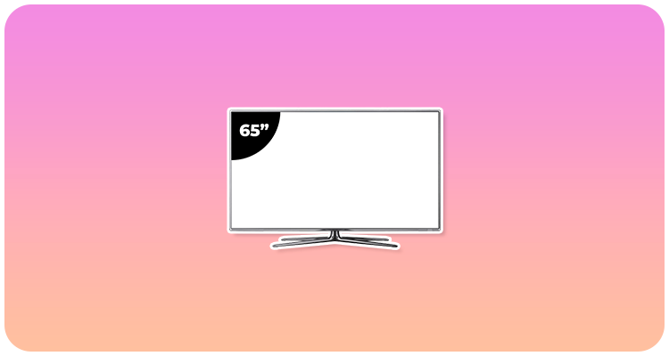 Melhores TVs 65 Polegadas