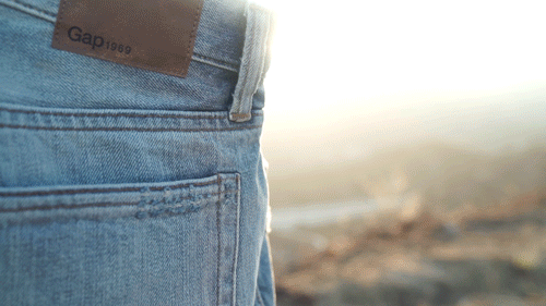 Tendência sobre a moda jeans
