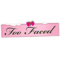 Logo da loja Too Faced