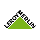Logo da loja Leroy Merlin